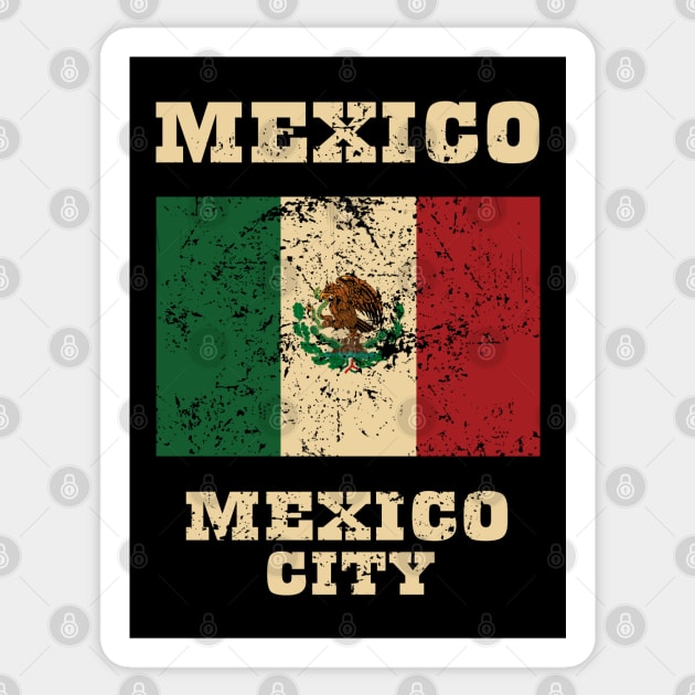 Flag of Mexico Sticker by KewaleeTee